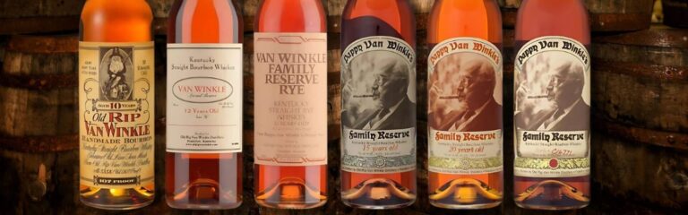 Die neue Van Winkle Collection 2025 ist da – mit 25 Jahre altem Bourbon, der nur über eine Auktion erhältlich ist