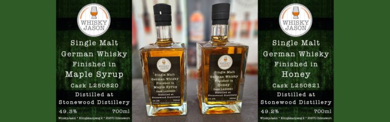 WhiskyJason „Sweet Tooth Serie“ geht in die nächste Runde – Süßes in Fasstärke aus dem Einzelfass