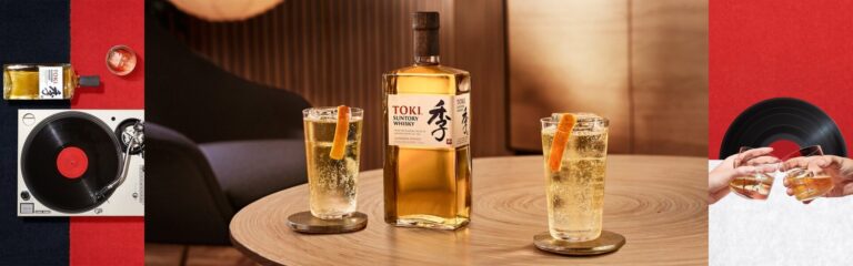 Wenn altes auf neues Japan trifft: Suntory Toki Whisky verbindet Tradition und Moderne