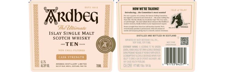 TTB-Neuheit: Ardbeg Ten Cask Strength