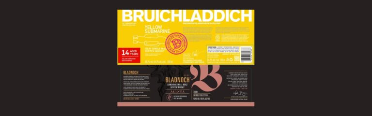 Das U-Boot kehrt zurück: Bruichladdich Yellow Submarine 14yo und leichtere Bladnoch Core Range (TTB-Neuheiten)