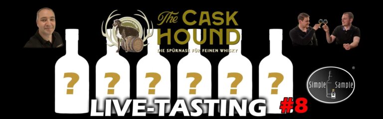 Neuigkeiten zum Set: The Caskhound – Live Tasting #8 am 10.12.2025 von und mit Simple Sample
