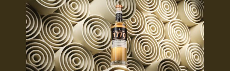 Neu in der Core Range: Glasgow 1770 Bourbon Cask Matured Single Malt Scotch Whisky Slightly Peated