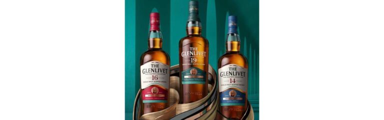 Neu und exklusiv im Global Travel Retail: The Glenlivet Cask Master’s Collection
