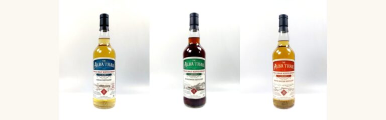 Drei neue Abfüllungen von Alba Import in der Eigenserie The Alba Trail