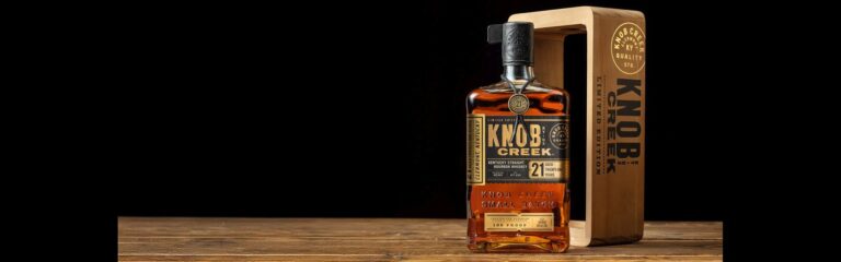 Neu von der James B. Beam Distilling Company: Knob Creek 21yo