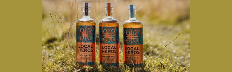 Neu: Drei „Local Heros“ Blended Whiskys – erstes Lebenszeichen aus der (noch) eingemotteten Coleburn Distillery