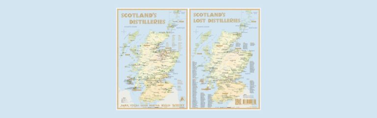 Alba-Collection Verlag bringt aktualisierte Auflage der Tasting Map Schottland