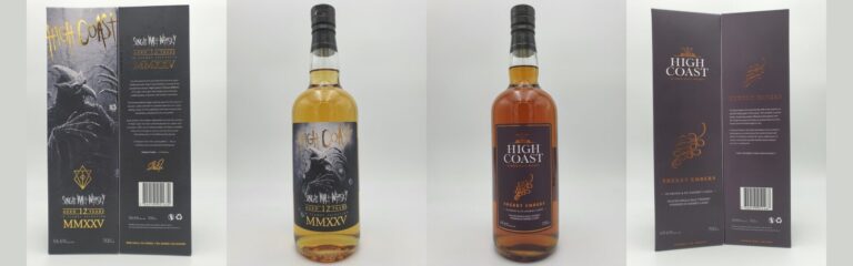 Sansibar-Whisky präsentiert zwei exklusive High Coast Abfüllungen für den deutschen Markt
