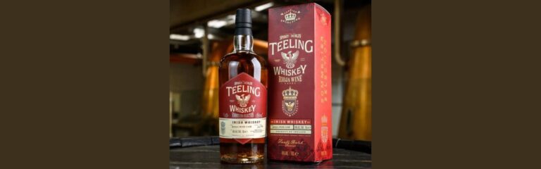 Neu: Teeling Whiskey Sommelier Selection – Rioja Red Wine Cask Finish