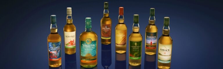 Diageo veröffentlicht die 2025 Special Releases – ‘HORIZONS UNBOUND’