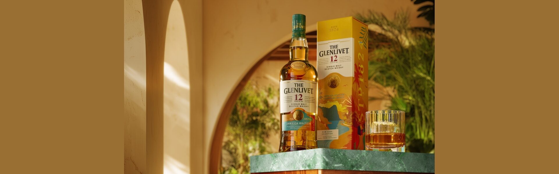 Neu in den USA: Glenlivet 12yo Jamaica Edition 