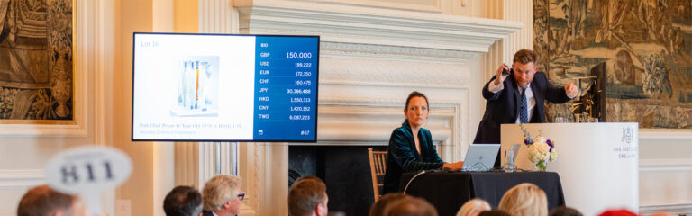 Die dritte Ausgabe der The Distillers One of One übertrifft Schätzpreis deutlich