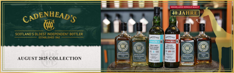 Neu bei HaWE Bremen: Cadenhead’s August Collection 2025