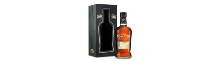 Tomatin präsentiert 2005er Single Cask Whisky aus first-fill ex-bourbon cask
