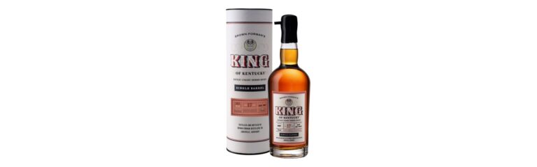 Brown-Forman veröffentlicht King of Kentucky 17yo Kentucky Straight Bourbon