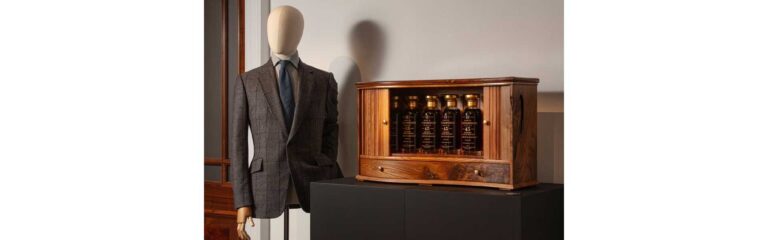 House of Hazelwood und Huntsman of Savile Row erzielen neuen Rekord bei The Distillers One of One Auction