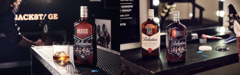 Ballantine’s x KISS: Wenn Whisky auf Rockgeschichte trifft