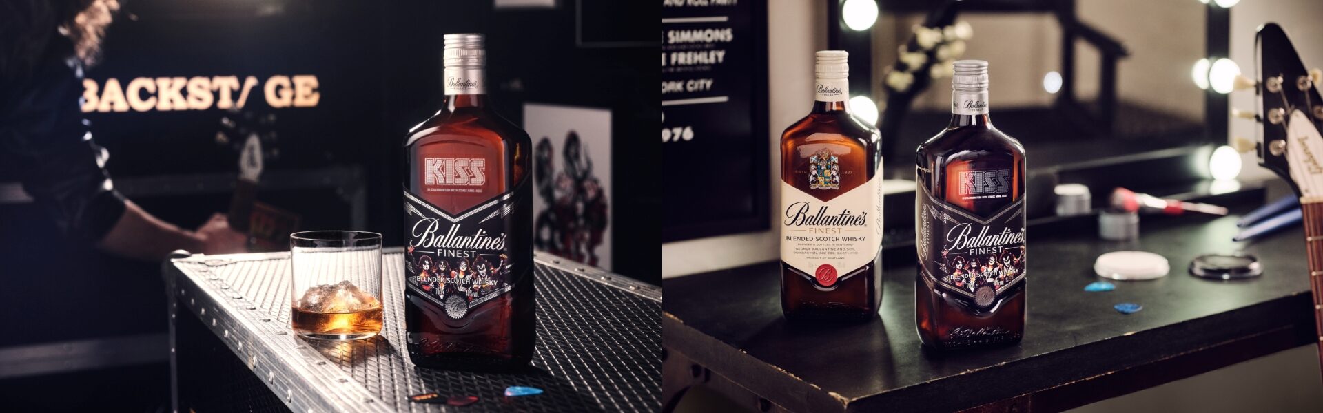 Ballantine's x KISS: Wenn Whisky auf Rockgeschichte trifft