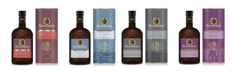 Bunnahabhain The Uncharted Coast – vier Abfüllungen erscheinen Frühjahr 2026 im Travel Retail