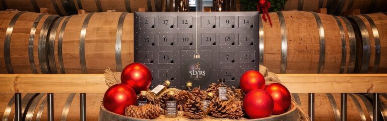 Jetzt erhältlich: Der neue SLYRS Adventskalender