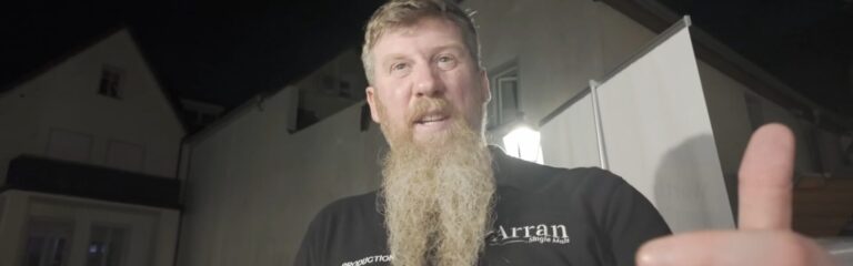 30 Jahre Arran Whisky – Interview mit Master Distiller Stewart Bowman