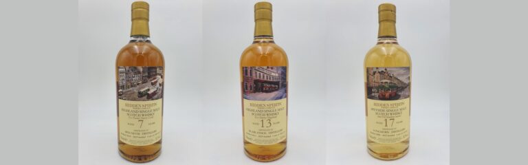 Sansibar Whisky bringt drei neue Abfüllungen in der The Bus Series von Hidden Spirits nach Deutschland