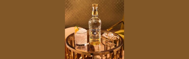 Neu: Chivas Regal Crystalgold – ein farbloser Spirit Drink mit 40% auf Whiskybasis