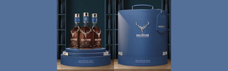 Dalmore enthüllt die Red Wine Cask Edition als dritten Release in der Cask Curation Series