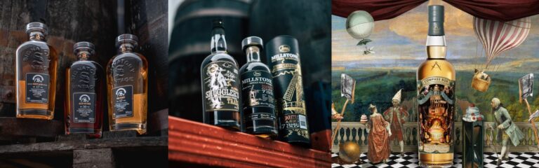 Neu bei Kirsch Import: Mmmysteriöses & Rares von Signatory, neue Millstone-Abfüllungen und Compass Box Brûlée Royale