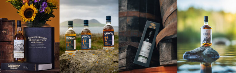 Neu bei Kirsch Import: James Eadie für Nerds, Dingle Core Range, Laphroaig von The Single Malts of Scotland und Teerenpeli Soidin