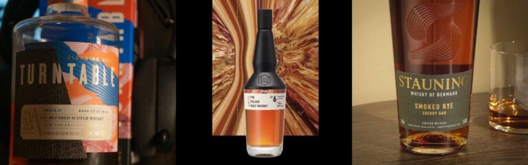 Neu bei Kirsch Import: Turntable Track 7, Puni Arte No.6 und Stauning Smoked R.Y.E. – Sherry Oak