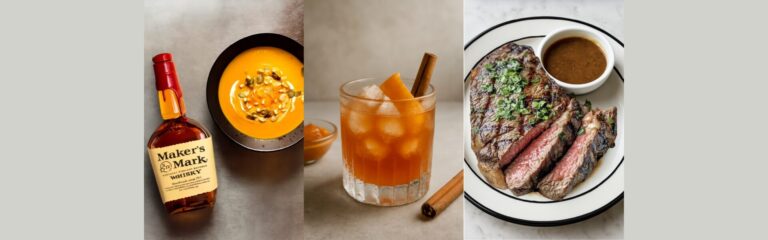 Whisky mal anders: Herbstliche Kochrezepte mit Maker’s Mark und Laphroaig – und ein Cocktail mit Bowmore als Begleitung