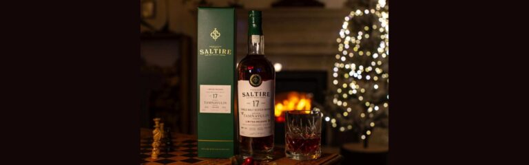 Unabhängiger Abfüller Saltire Rare Malt präsentiert 17 Jahre alten Tamnavulin als „Weihnachtswhisky“