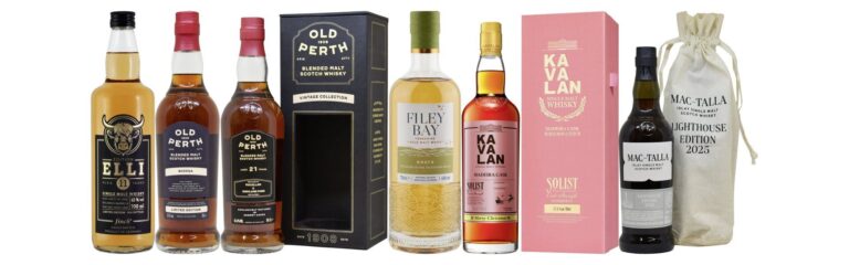 Schlumberger bringt zum Jahresende ein halbes Dutzend neue Whiskyabfüllungen auf den Markt