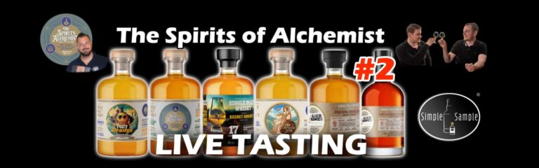 The Spirit of Alchemist Tasting #2– Simple Sample meets the Spirit Alchemist