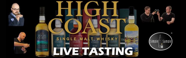 High Coast Live Tasting #1 von und mit Simple Sample