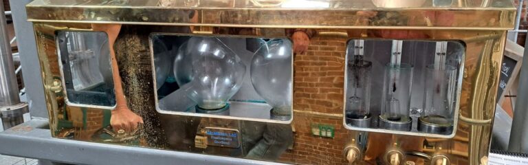 Whisky im Bild: Die White Peak Distillery (Wire Works Whisky) in Derbyshire