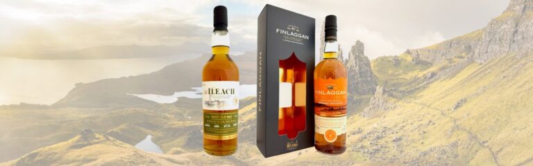 The Ileach Moscatel Cask Finish & Finlaggan Malaga Cask Finish – WHISKYMAX präsentiert neue Islay Single Casks