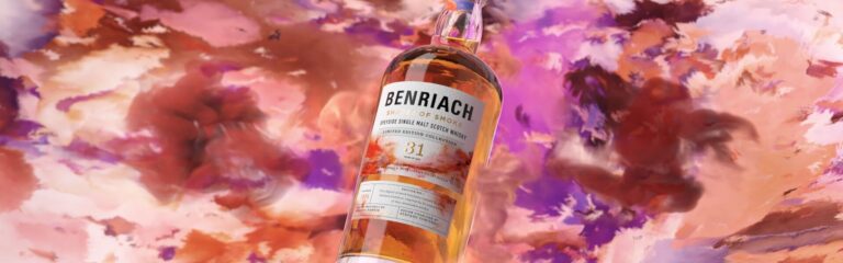 Benriach präsentiert „Shades of Smoke“ 31 Jahre – Kunst, Whisky und Rauch in perfekter Harmonie (mit Video)