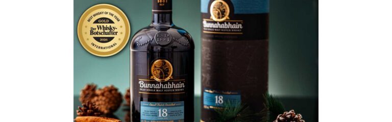 Bunnahabhain 18 yo zum „Best Whisky of the Year International“ gekürt