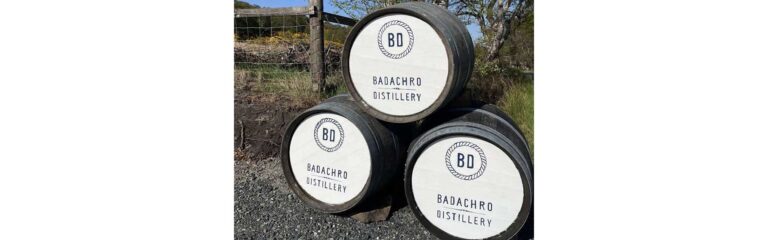 Badachro Distillery plant erste Whiskyproduktion zum Ende des Jahres