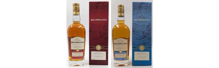 Prineus bringt zwei weitere neue Ballindalloch-Abfüllungen nach Deutschland