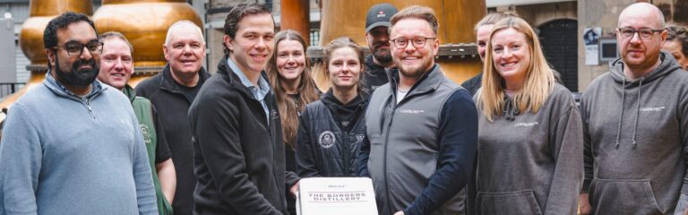 The Borders Distillery erster Single Malt steht bevor – Destillerie implementiert Bottle ERP für das Spirituosenmanagement