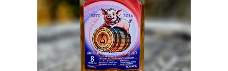 Whiskykennerei Frankenbach mit eigenem Bottling zum 10-jährigen Jubiläum