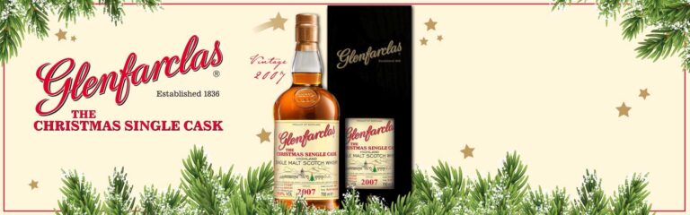 Neu bei HaWE Bremen: Glenfarclas The Christmas Single Cask – Vintage 2007 Oloroso Sherry Butt