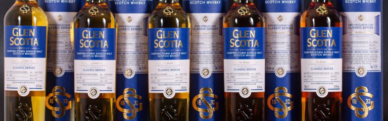 NEU: Glen Scotia Classic Series – Rare Peated Stocks als Single Casks in der Classic Series No. 1