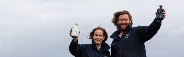 Geteilter Spirit – doppeltes Vergnügen Nc’nean „Quiet Rebels“ Simon & Sarah veröffentlichen Whisky & Likör