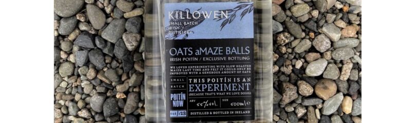 Haromex bringt Killowen Oats aMaze Balls Poitin nach Deutschland