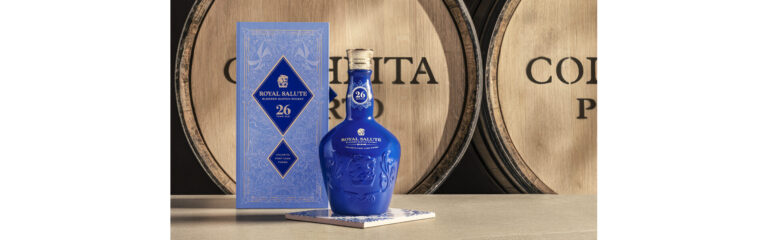 Royal Salute mit Limited Edition in der Kingdom Collection: Royal Salute 26 Year Old Colheita Port Cask Finish